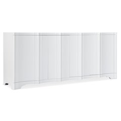 Melange Corinth Four Door Entertainment Console