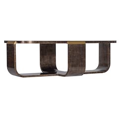 Melange Edmun Rectangle Cocktail Table