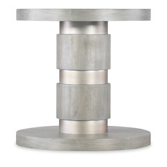 Melange Guilded Accent Table