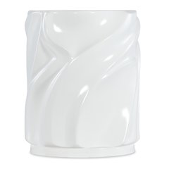 Melange Alabaster End Table