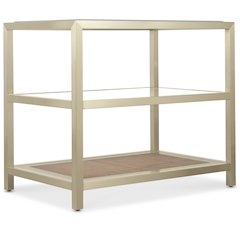 Melange Raising Cane End Table