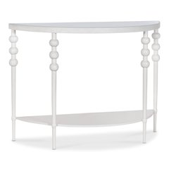 Melange On the Bright Side Demilune Console