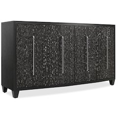 Melange Midnight Credenza