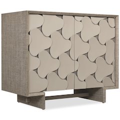 Melange Pinwheel Hall Chest