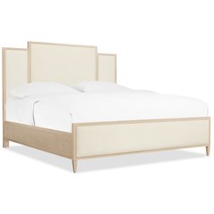 Melange Be My Guest King Panel Bed