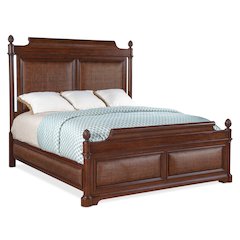 Charleston Cal King Panel Bed