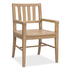Driftwood Splatback Arm Chair
