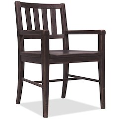 Driftwood Splatback Arm Chair