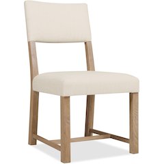 Driftwood Upholstered Side Chair