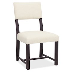 Driftwood Upholstered Side Chair