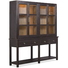Driftwood Display Sideboard