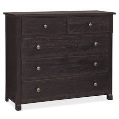 Driftwood Five-Drawer Chest