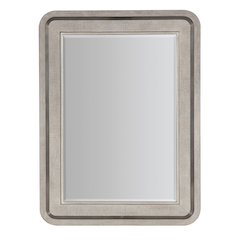 Modern Mood Raffia Landscape Mirror