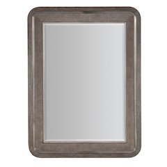 Modern Mood Raffia Landscape Mirror