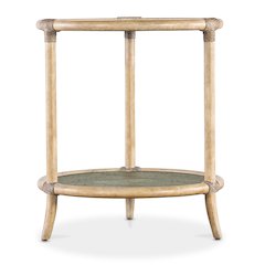 Retreat Raffia End Table