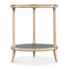Retreat Raffia End Table