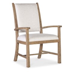 Vineyard Row Post Back Upholstered Arm Chair