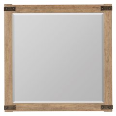 Vineyard Row Square Mirror