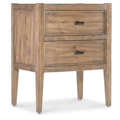 Vineyard Row Two Drawer Nightstand