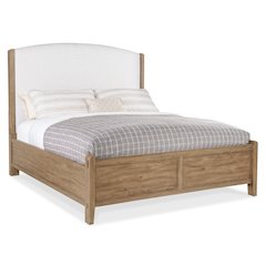 Vineyard Row King Upholstered Bed