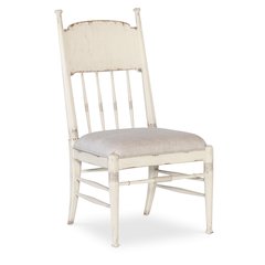 Americana Upholstered Seat Side Chair