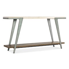 Commerce & Market Boomerang Console Table