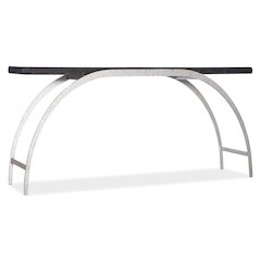 Commerce & Market Metal and Wood Console