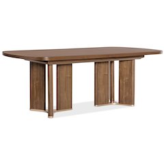 Eleana Rectangle Dining Table with Two 20-inch Leaves