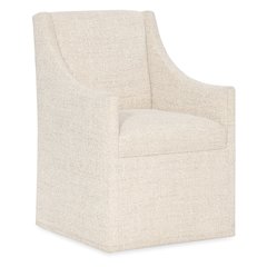 Eleana Castered Arm Chair