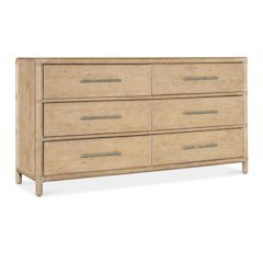Retreat Pole Rattan Dresser