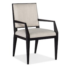 Hooker Furniture Dining Room Linville Falls Upholstered Arm Chair