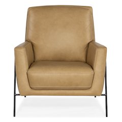 Amette Metal Frame Club Chair