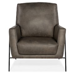Amette Metal Frame Club Chair