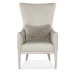Kyndall Club Chair with Accent Pillow