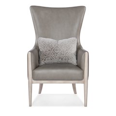 Kyndall Club Chair with Accent Pillow