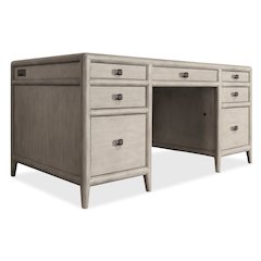 Hooker Furniture Home Office Burnham Junior Executive Desk