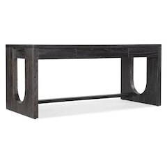 Hooker Furniture Commerce & Market Mindi Veneers Writing Desk in Black