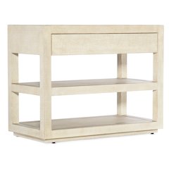 Hooker Furniture Bedroom Cascade One-Drawer Nightstand
