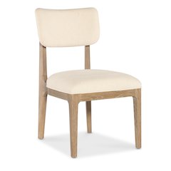 Banyon Bay Upholstered Side Chair in Beige Fabric by Hooker Furnishings
