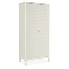 Hooker Furniture Serenity Cape May Wardrobe Armoire White Shell/Light Champagne
