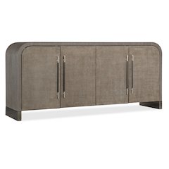 Modern Mood Wood Buffet in Brown by Hooker Furniture