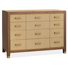 Melange Zurich Accent Drawer Chest