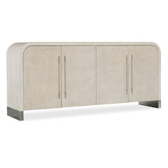 Modern Mood Wood Buffet in Natural by Hooker Furniture