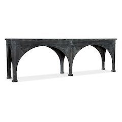 Hooker Furniture Living Room Melange Thunber Sofa Console
