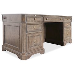 Hooker Furniture Home Office Sutter Junior Executive Desk