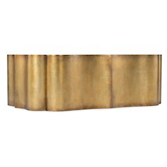 Hooker Furniture Living Room Melange Tevis Bluff Cocktail Table