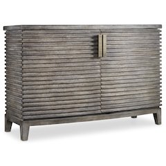 Melange Delano Accent Chest in Rustic Gray Wood Finish by Hooker Furniture