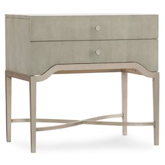 Elixir Two-Drawer Nightstand in Natural Wood Finish by Hooker Furniture
