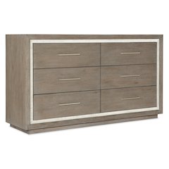 Serenity Mainstay Six Drawer Dresser