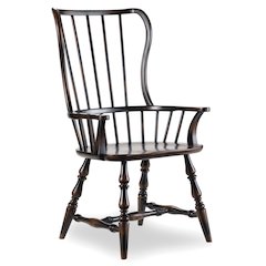Sanctuary Spindle Arm Chair